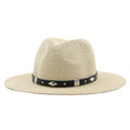 CLATIRA Fedora Hat in Beige