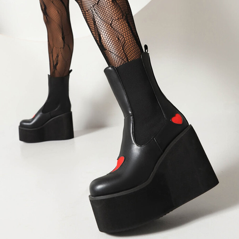 JAZZY High Heel Ankle Boots