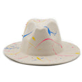 RAYANA Fedora Hat in Beige