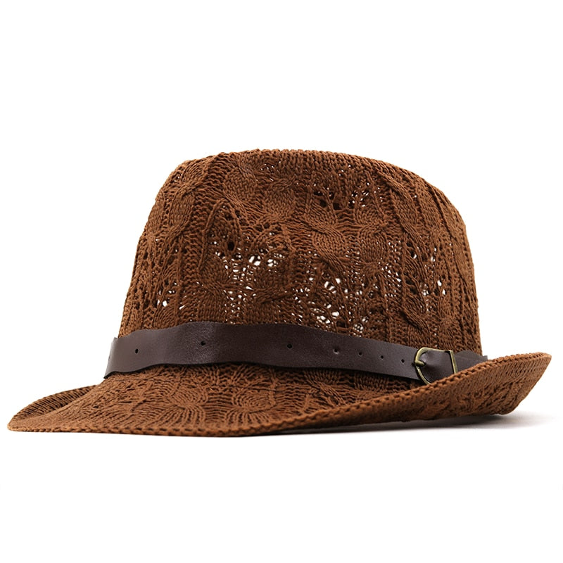 HAYDENA Straw Trilby Hat