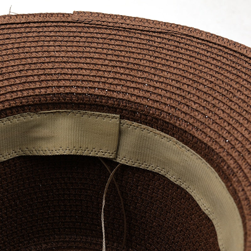 MINOS Men's Straw Panama Hat