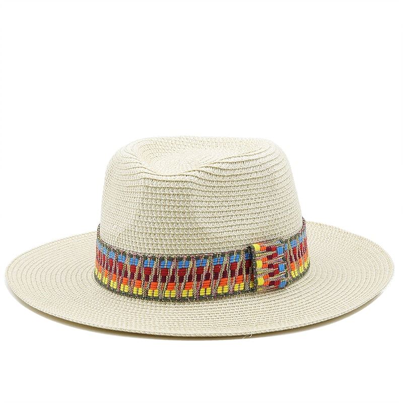 MILA Fedora Hat in White