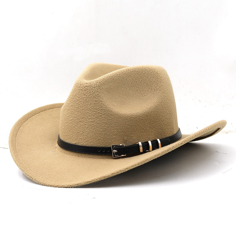HARALD Men's Straw Cowboy Hat