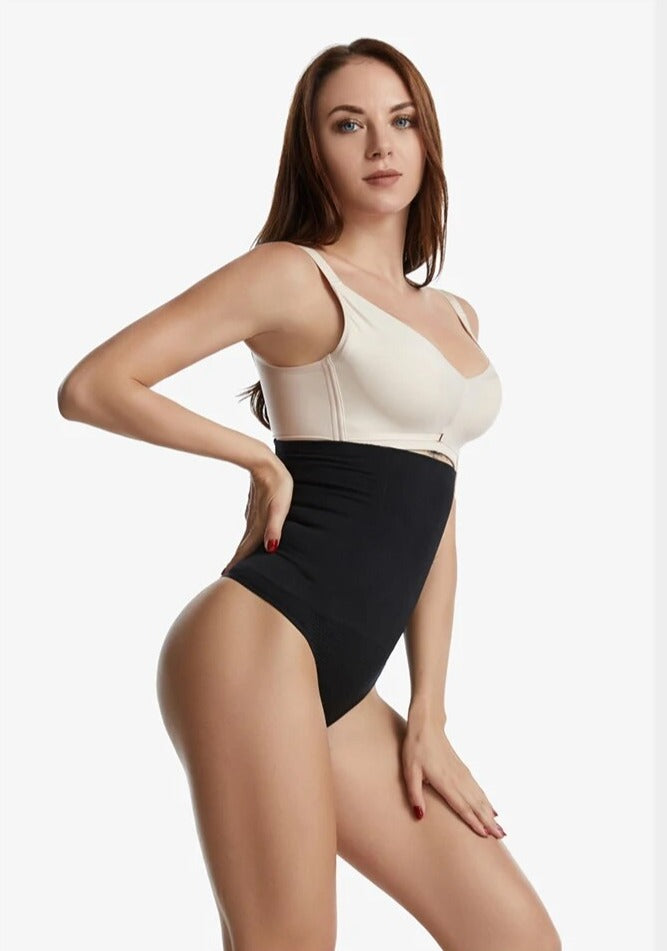 SHPWR-39 Seamless High waist Trainer + Butt Enhancer