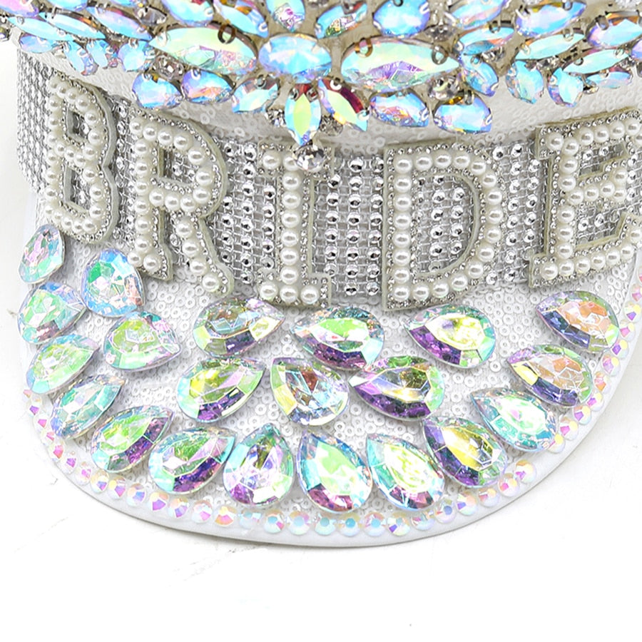 ALICE Luxury Rhinestone Party Hat