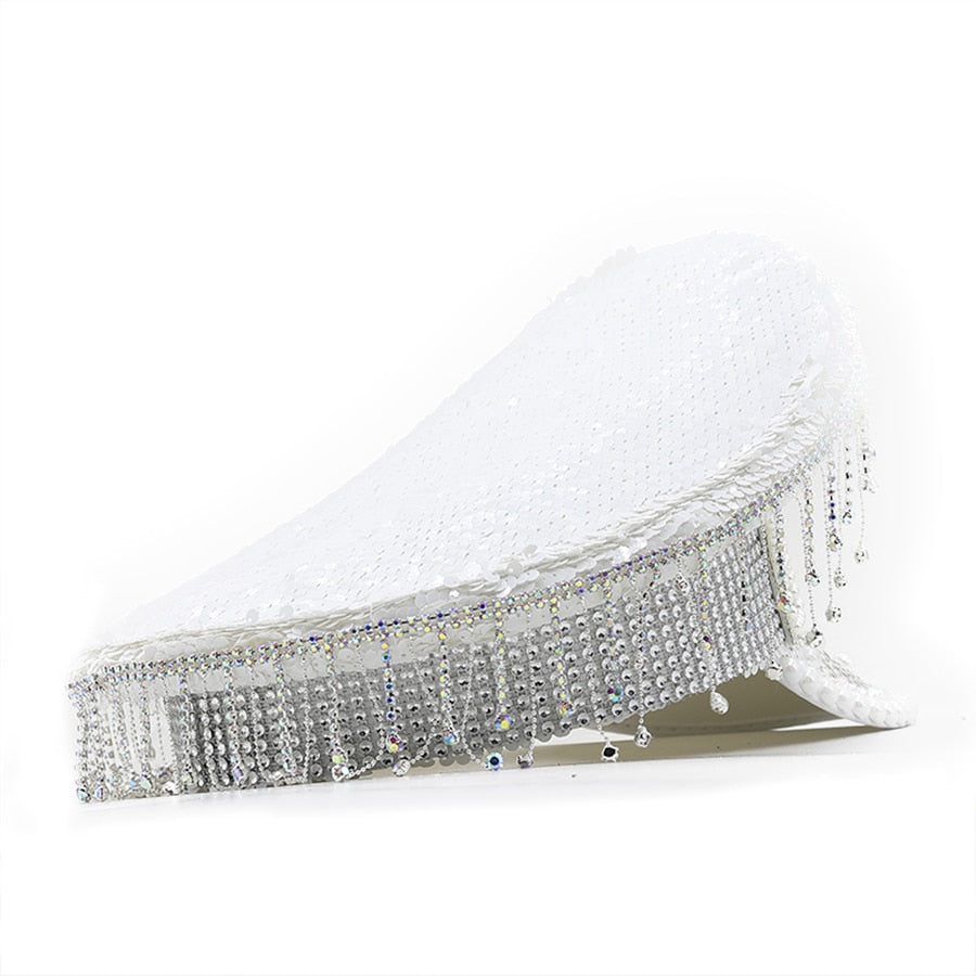 ZARA Luxury Rhinestone Party Hat