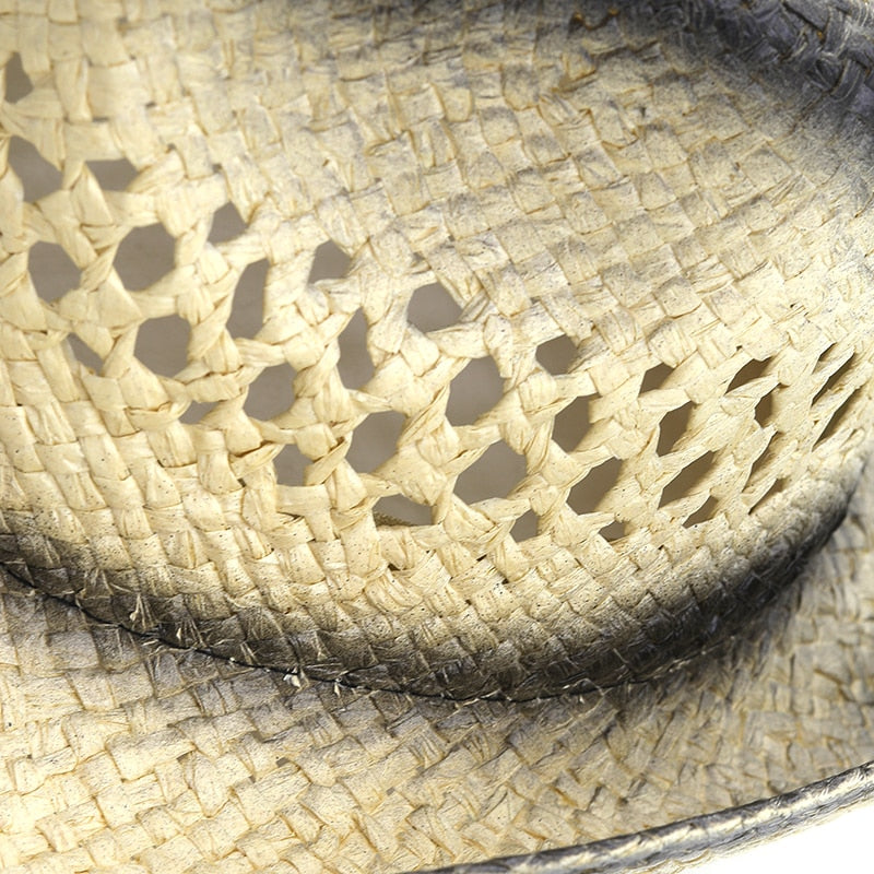 FERGUS Men's Straw Cowboy Hat