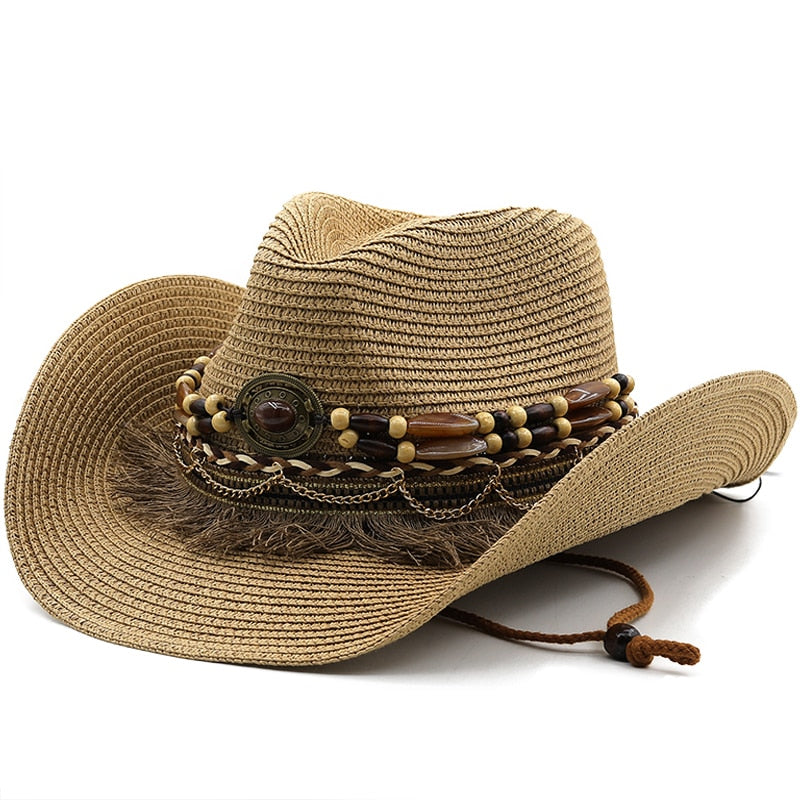 HARPER Cowboy Hat in Khaki