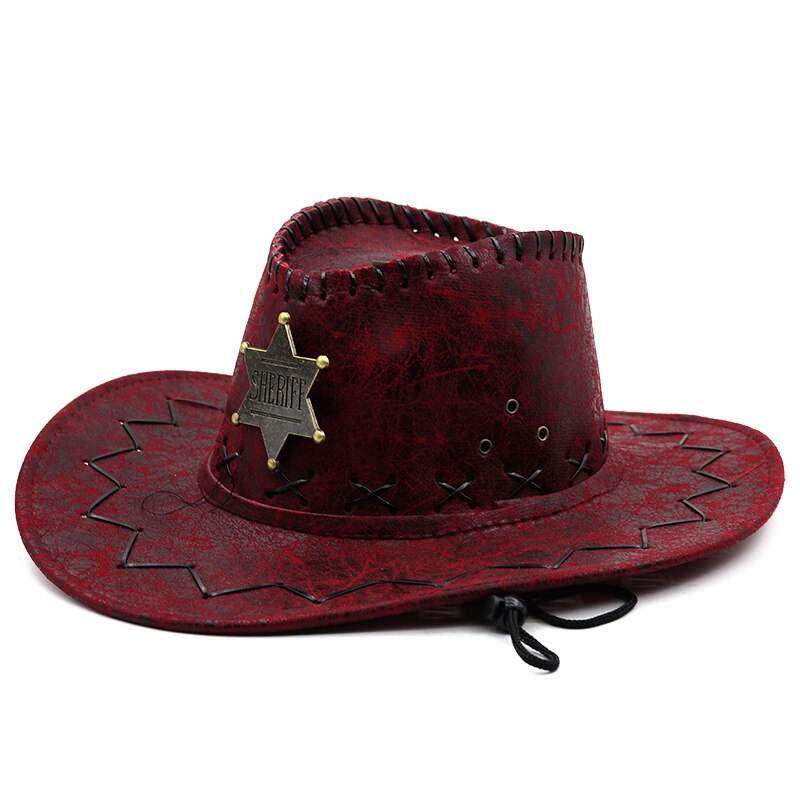 KYILE Fedora Hat in Red