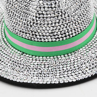 JOELY Luxury Sequin Fedora