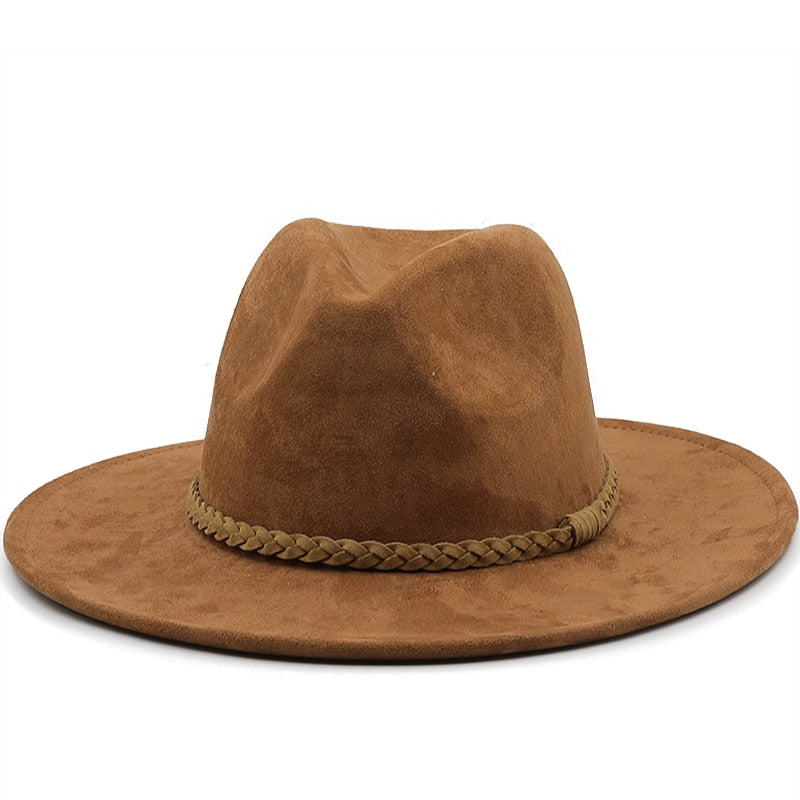 LEOPOLD Men's Felt Fedora Hat