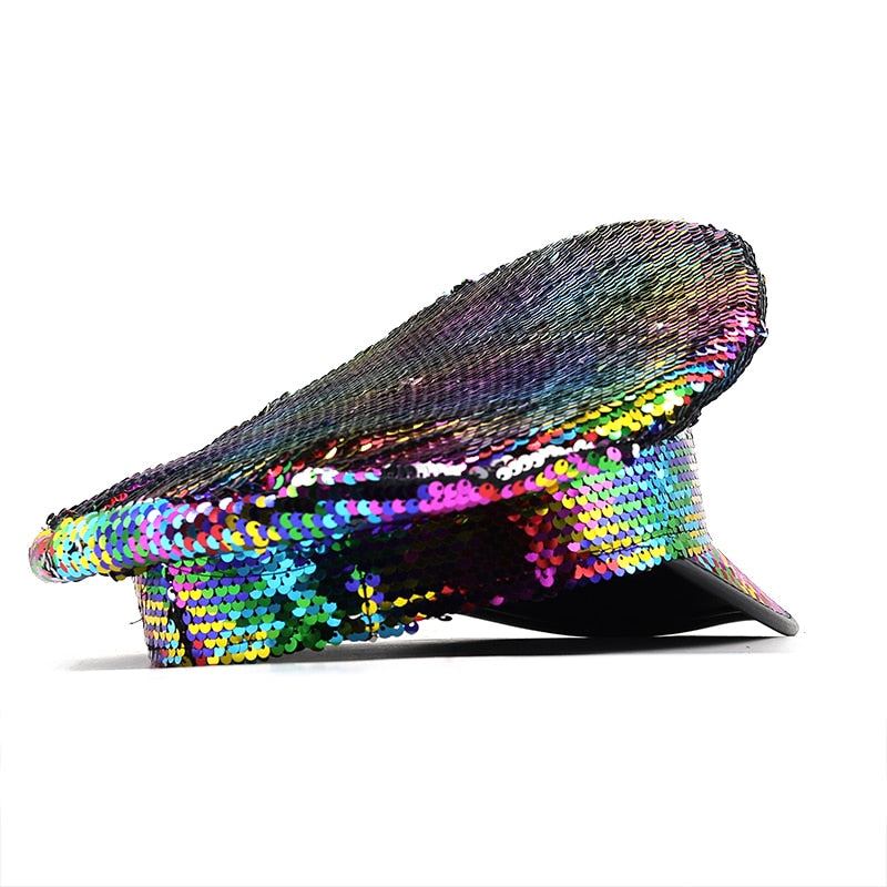 KATARZYNA Luxury Sequin Party Hat