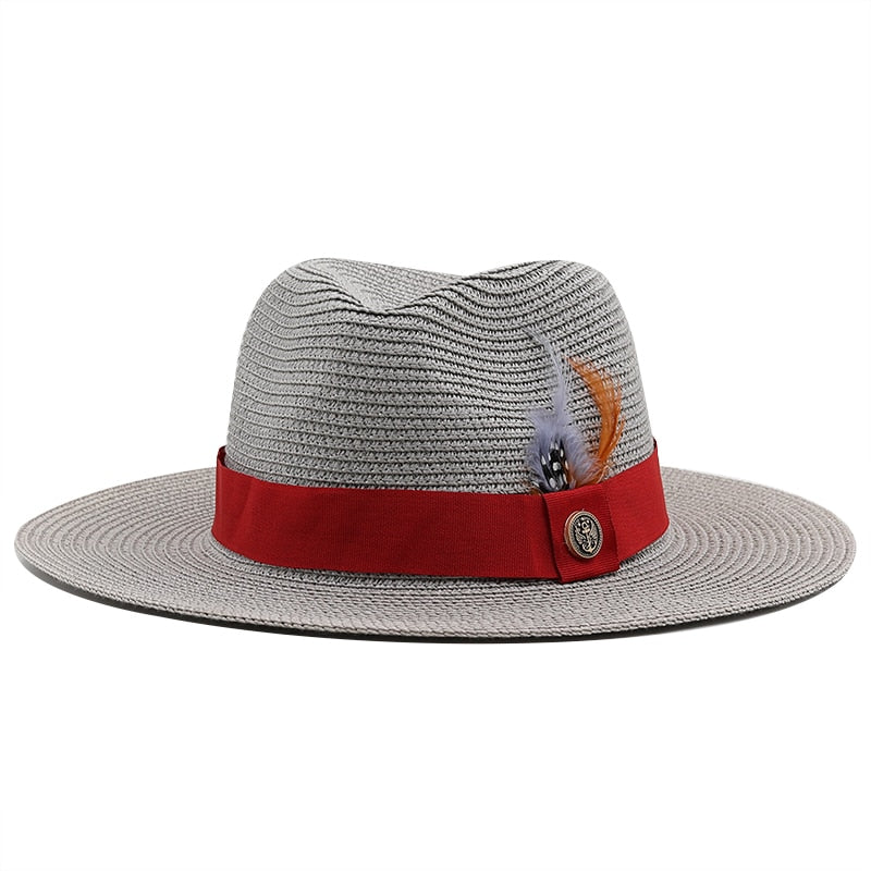 AOIFE Fedora Hat in Gray