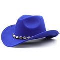 FORAH Fedora Hat in Blue