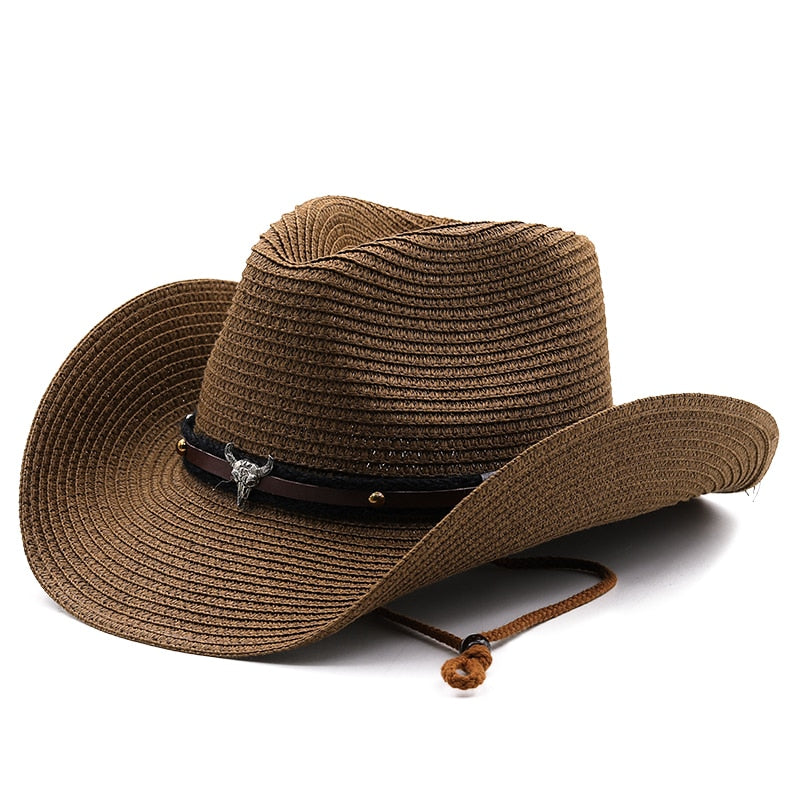CONSTANTINE Men's Straw Cowboy Hat