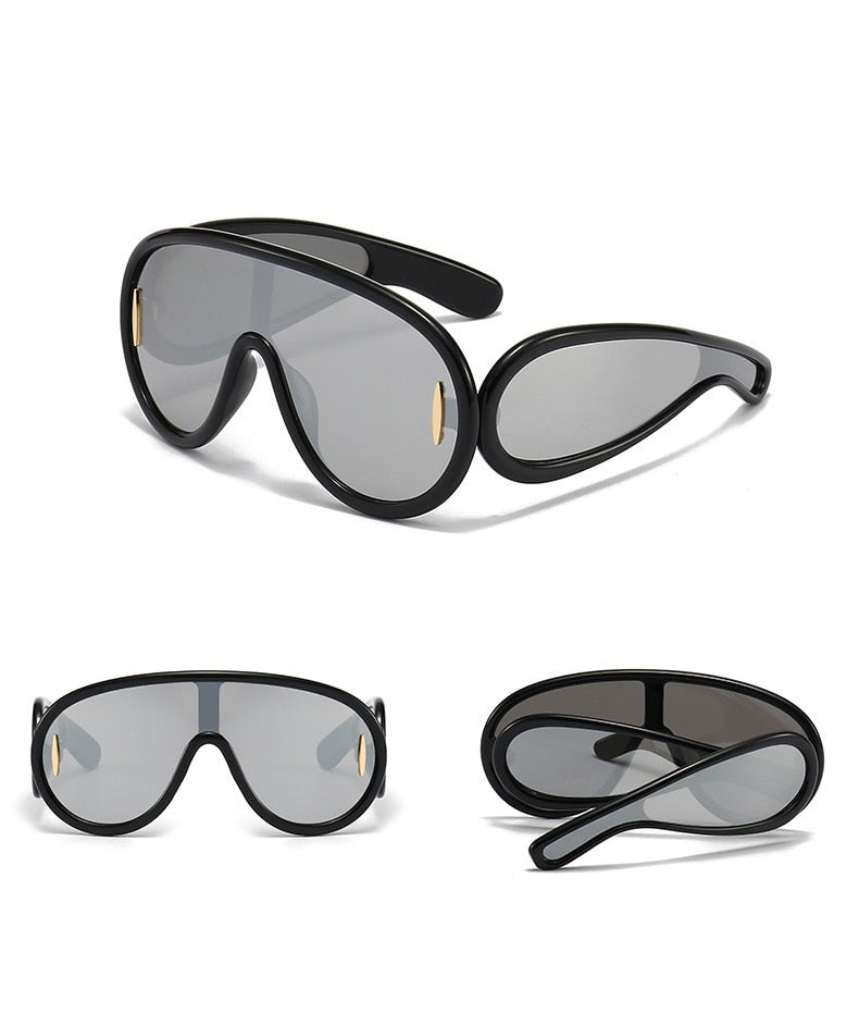 ISHIRA Oversized Sunglasses