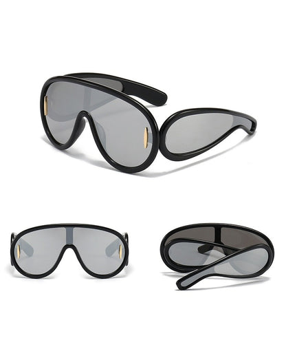 ISHIRA Oversized Sunglasses