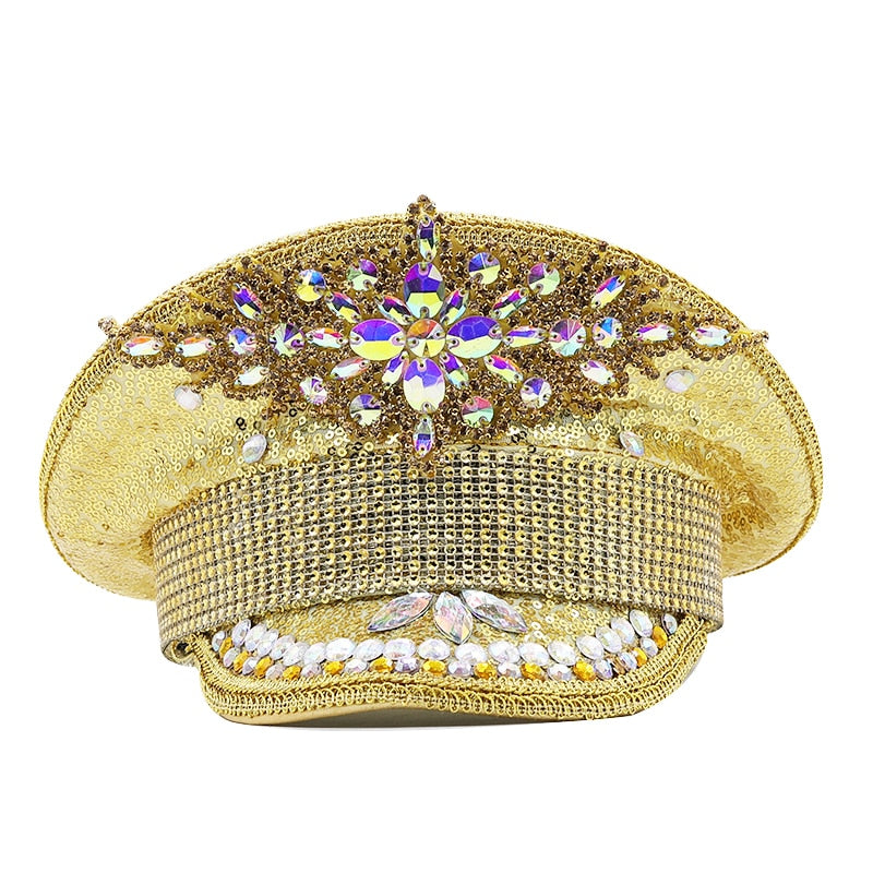 LAYLA Luxury Rhinestone Party Hat