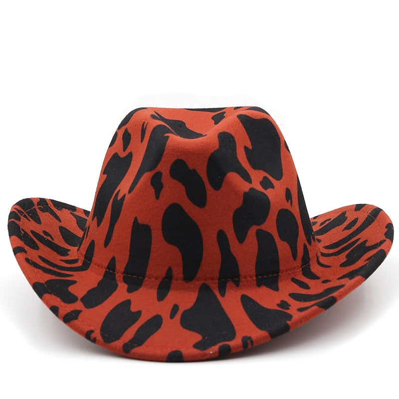 TIANA Fedora Hat in Red