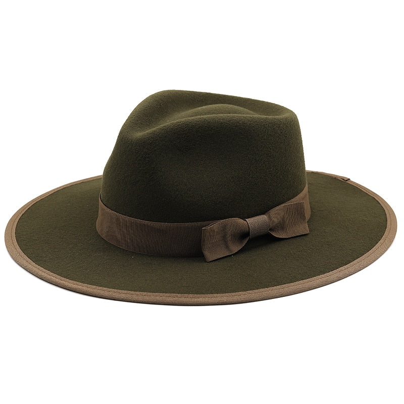 EZLYN Fedora Hat