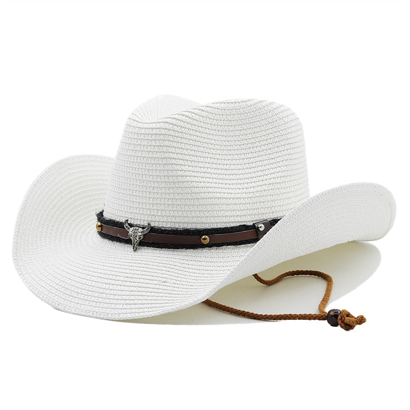 CONSTANTINE Men's Straw Cowboy Hat