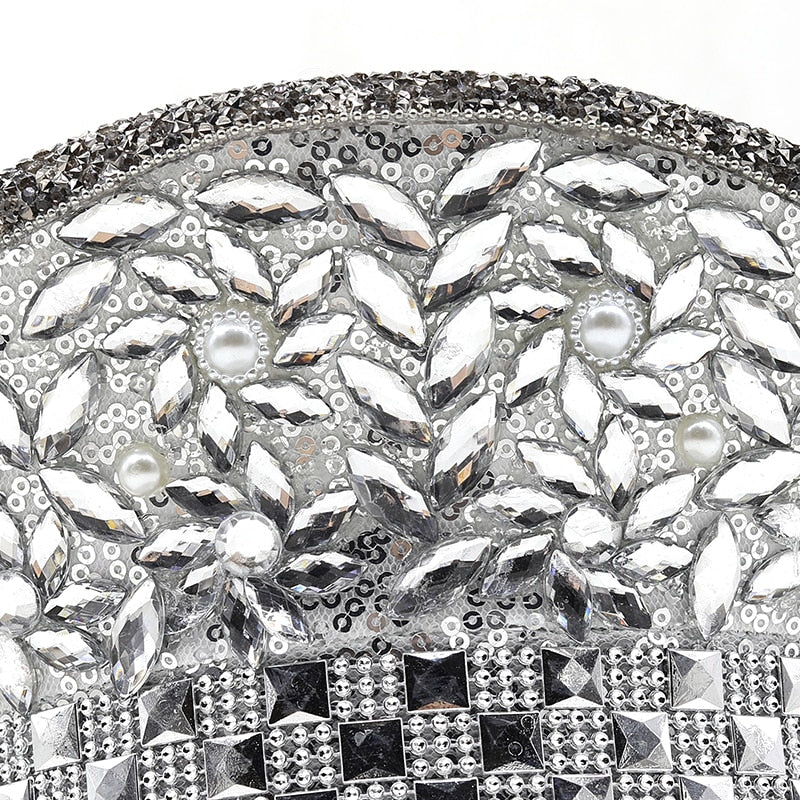 TEANA Luxury Rhinestone Party Hat