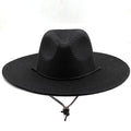 LAINA Fedora Hat in Black