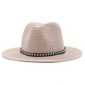 CARIENA Fedora Hat in Pink