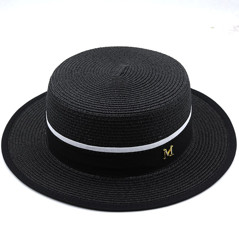 GRANDE Fedora Hat in Black