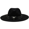 FIORA Fedora Hat in Black