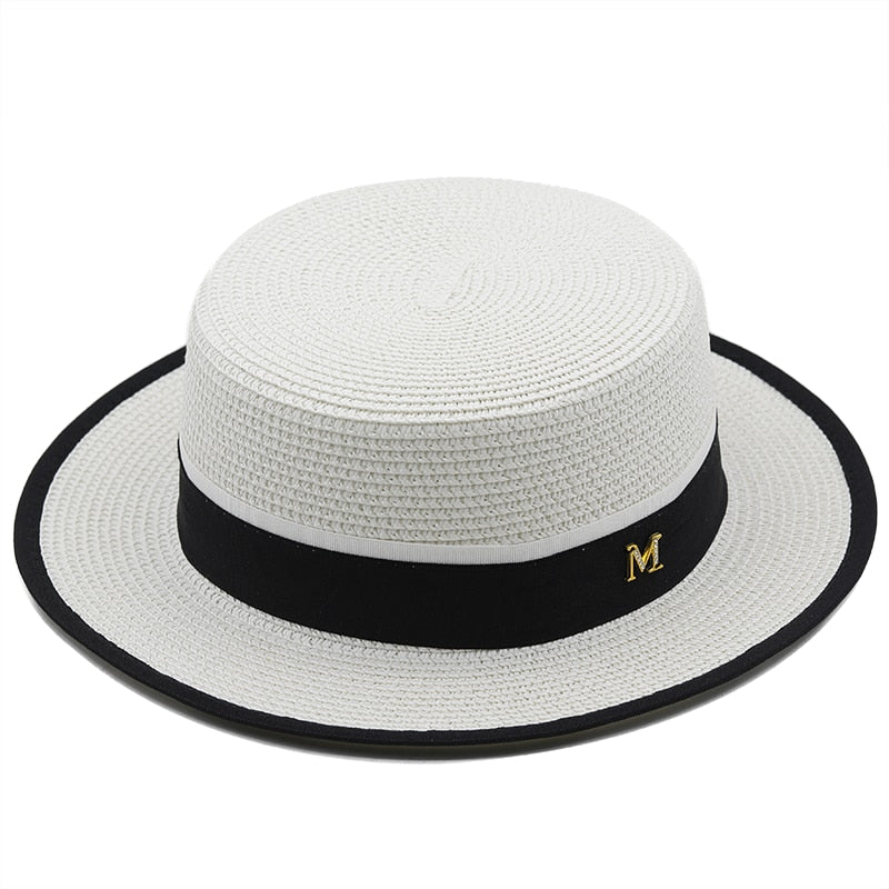 GRANDE Fedora Hat in White