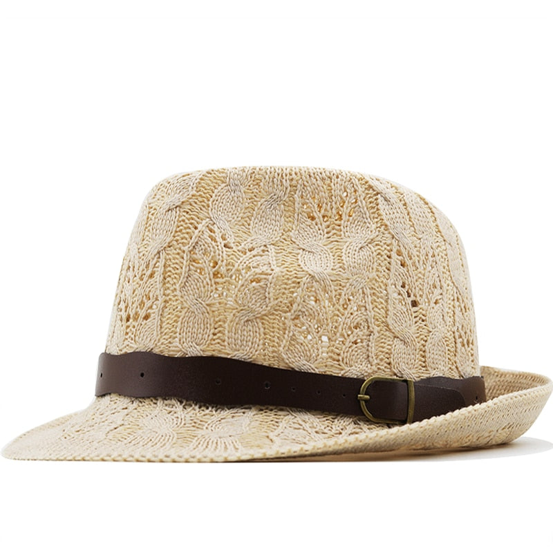 HAYDENA Straw Trilby Hat