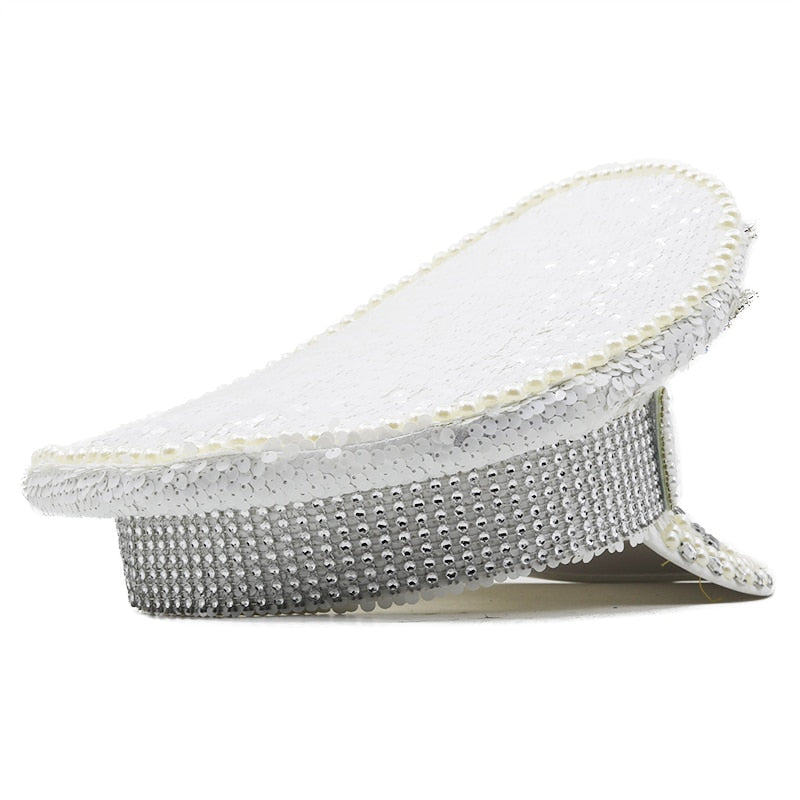 LAYALA Luxury Rhinestone Party Hat