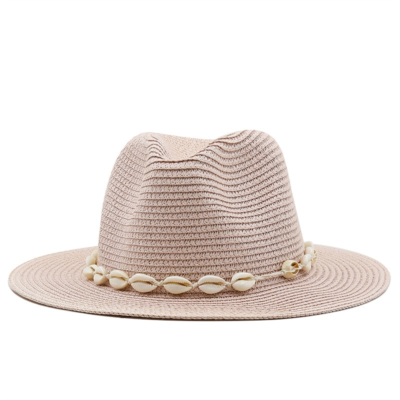 KAYTE Fedora Hat in Pink
