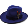 RIVA Fedora Hat in Navy