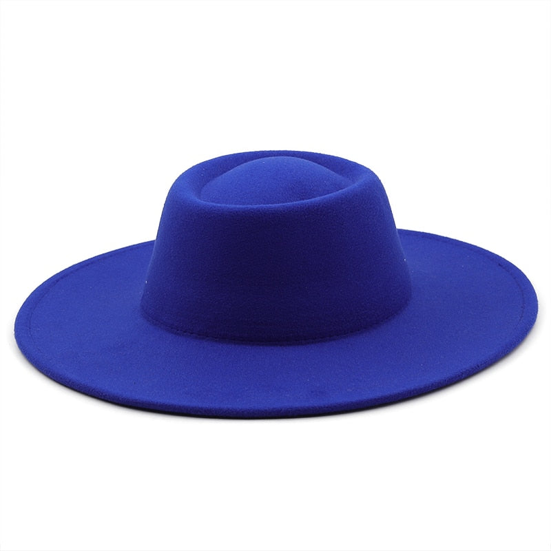 FAYE Fedora Hat in Blue