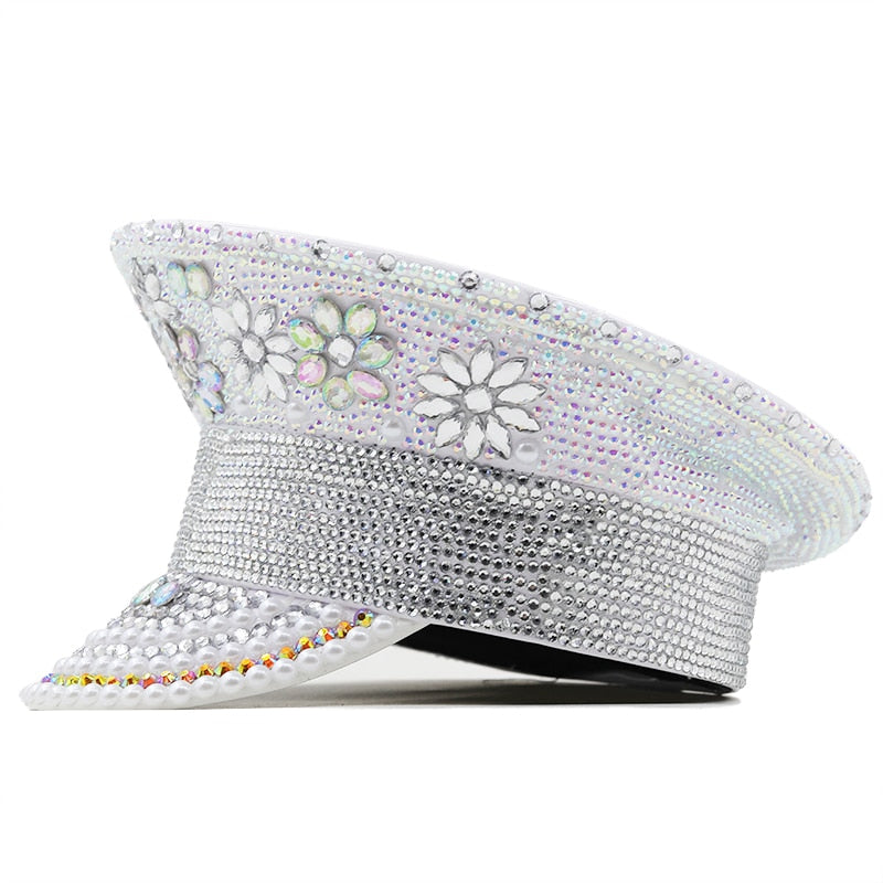 AILSA Luxury Rhinestone Party Hat