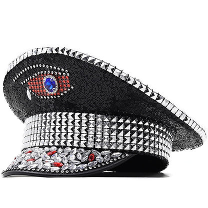 DARCIARA  Luxury Rhinestone Party Hat