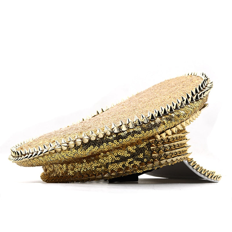 FLORIAN Luxury Rhinestone Party Hat