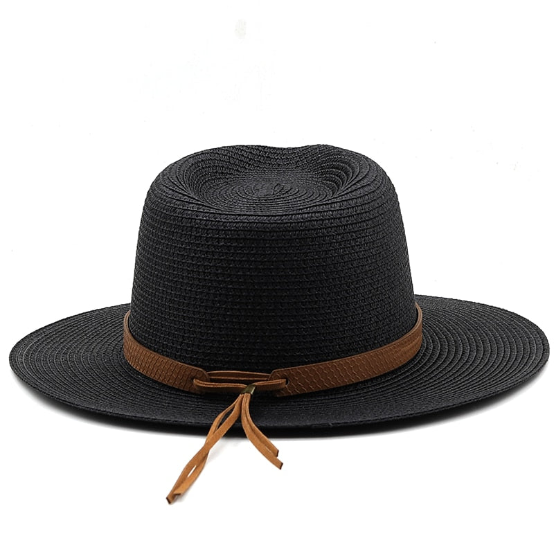 MENELAUS Men's Straw Panama Hat