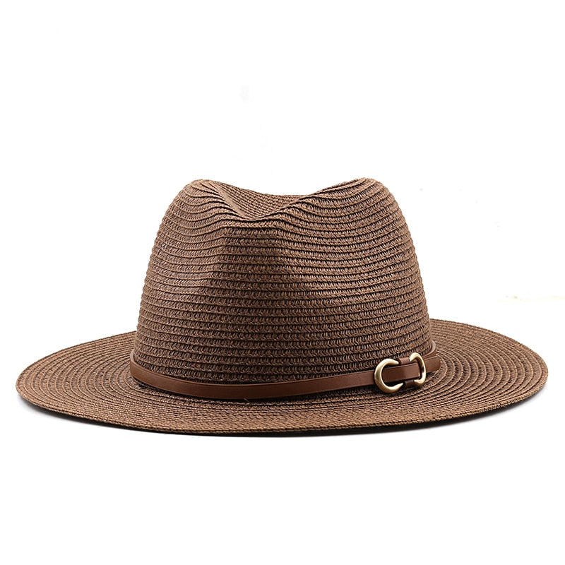 SELEN Fedora Hat in Brown