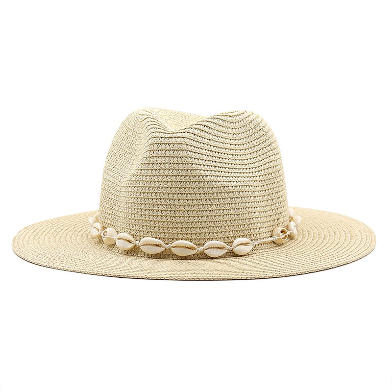 KAYTE Fedora Hat in Beige