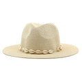 KAYTE Fedora Hat in Beige