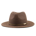 LONA Fedora Hat in Brown