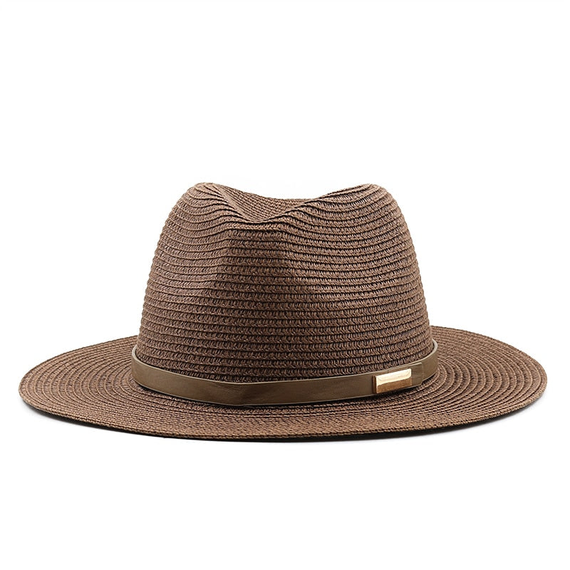 LONA Fedora Hat in Brown