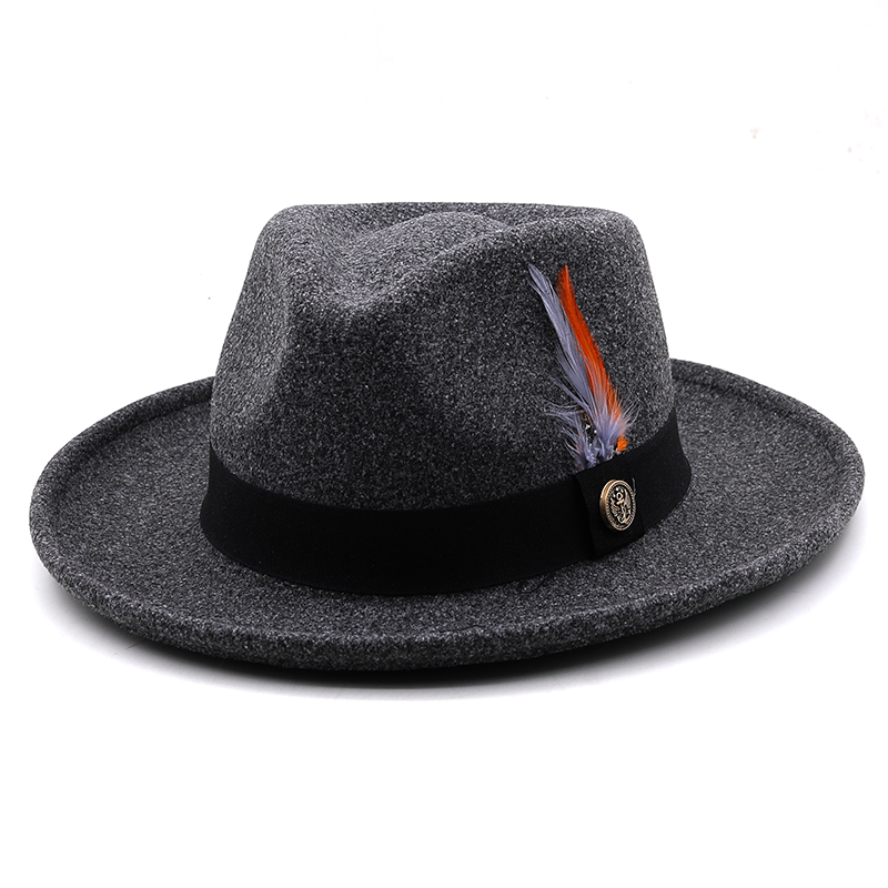 ALFRED Men's Felt Fedora Hat