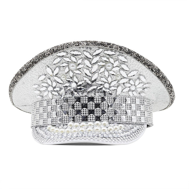 TEANA Luxury Rhinestone Party Hat