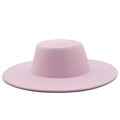 FAYE Fedora Hat in Pink