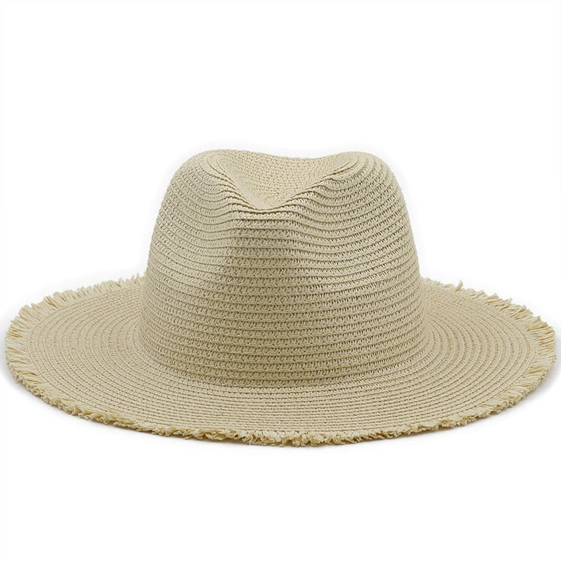 ANTONELLA Fedora Hat in Beige