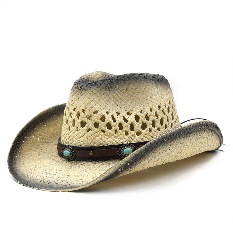 FERGUS Men's Straw Cowboy Hat